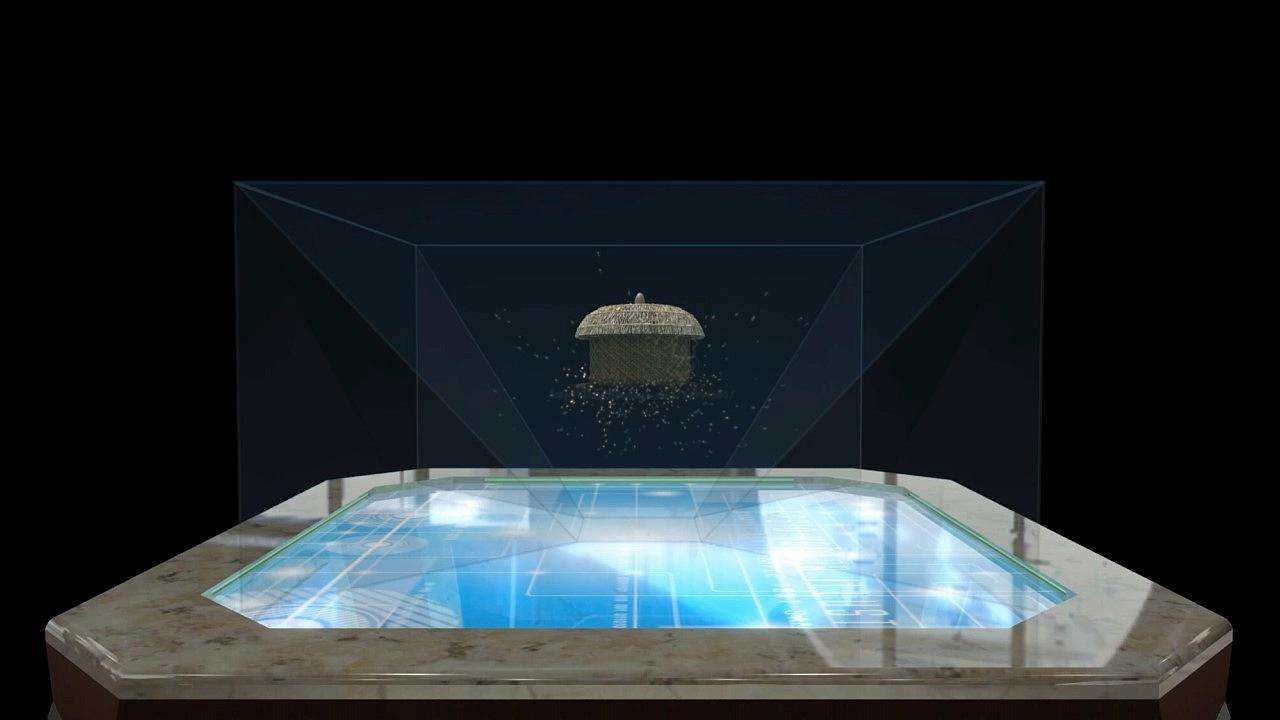 全息投影和幻影成像區別和聯絡 全息投影1