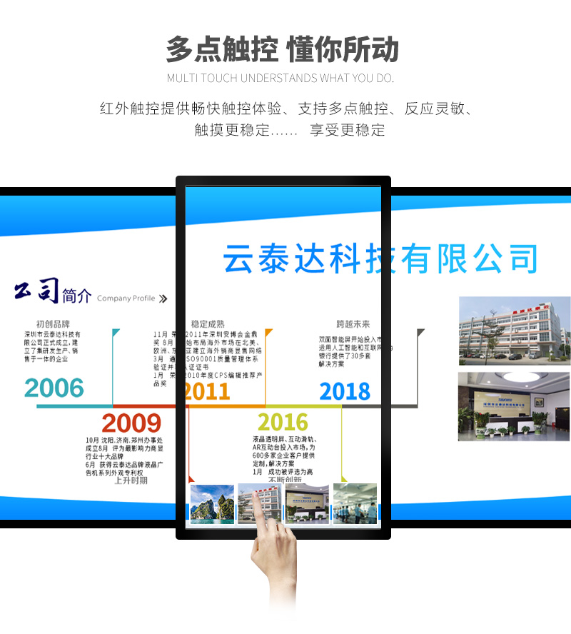 滑軌屏解決方案